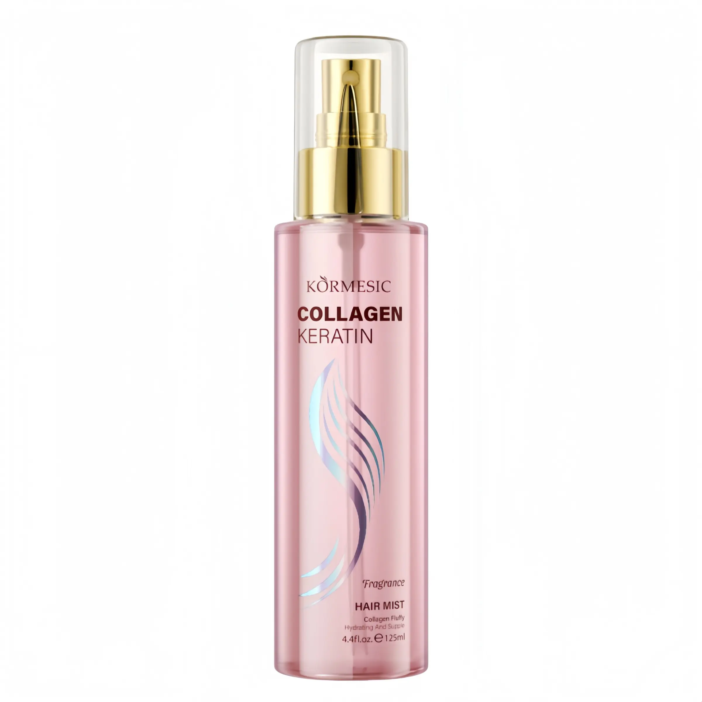 Keratin Dual Scent Hair Care Spray, Smooth Frizzy Dry Hair