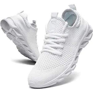 LEAFAGE Men's Plus-Size Casual Athletic Tennis Walking Shoes - Lightweight, Breathable Sneakers for Training, Athletic Shoes