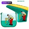 Premium Putter Headcover with Happy Gilmore Design, Golf Club Protector Putter Cover with Stylish Cartoon Pattern, Funny Golf Accessory, Golf Item, Father's Day Gift #GLOBAL PICKS