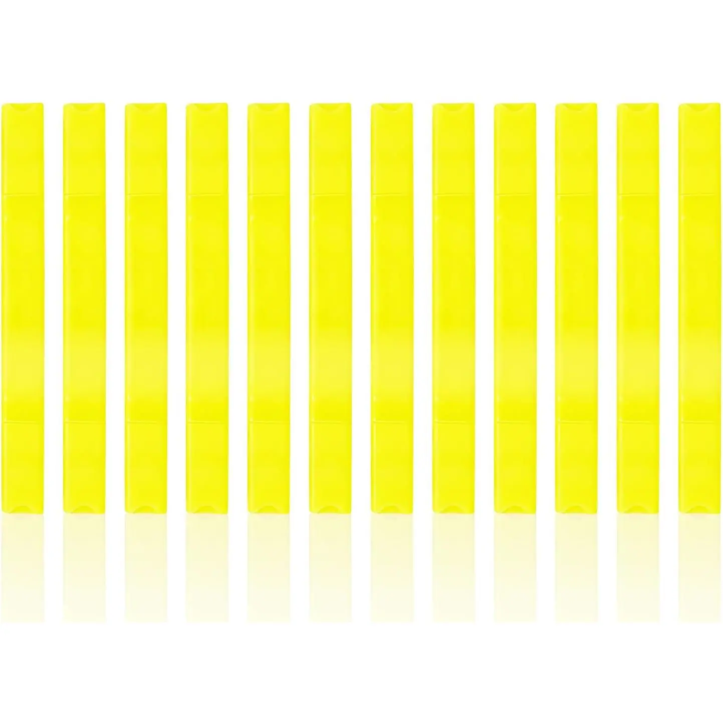 - Aesthetic  Highlighters No Bleed, Cute Pastel Highlighters, 12 count Chisel Tip for journaling supplies(Yellow)