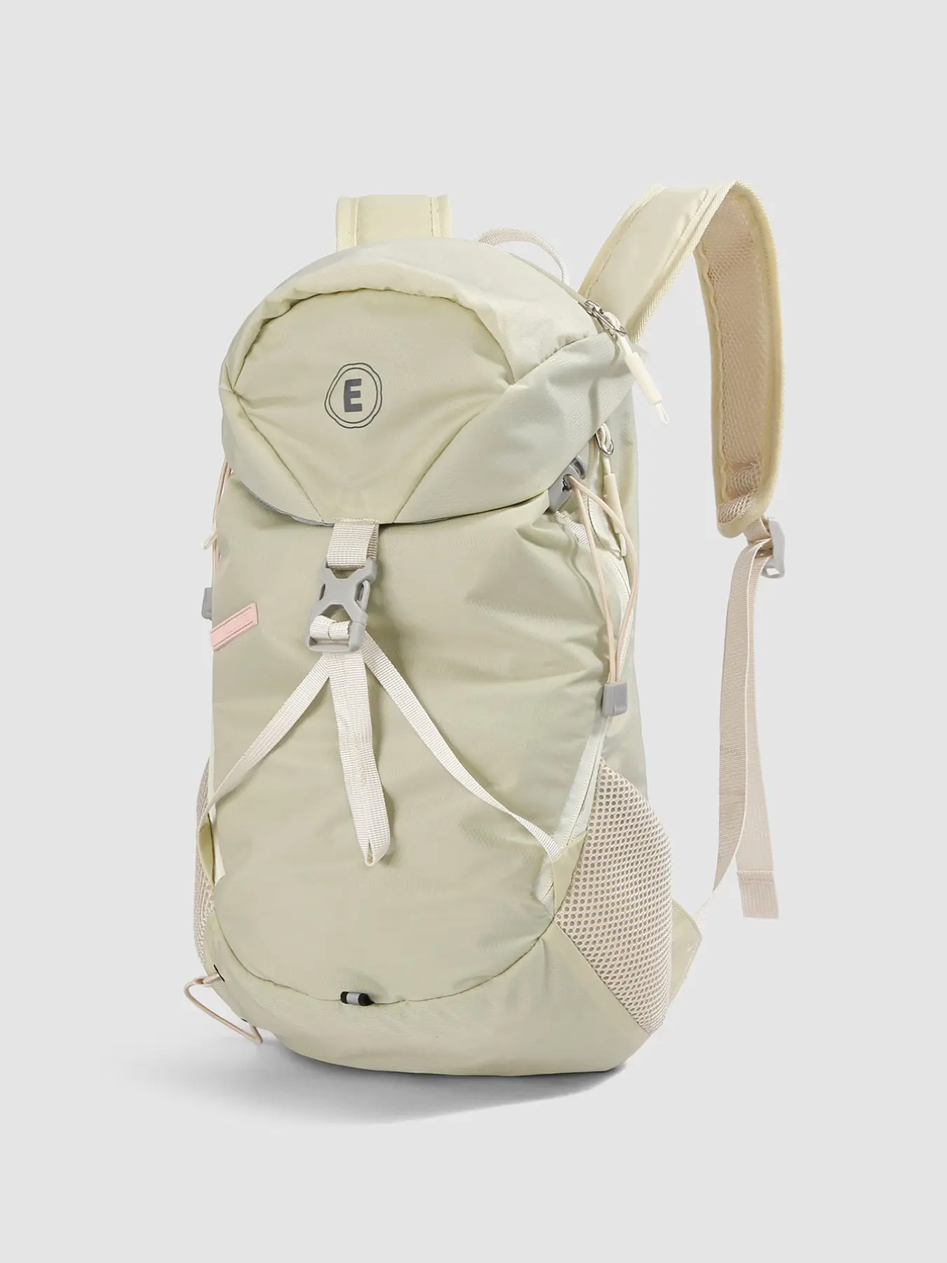 Lightweight Outdoor Hiking Backpack, Waterproof Drawstring Closure, Breathable Mesh Back, Ideal for Short Treks, Cycling, Commuting, Gifts