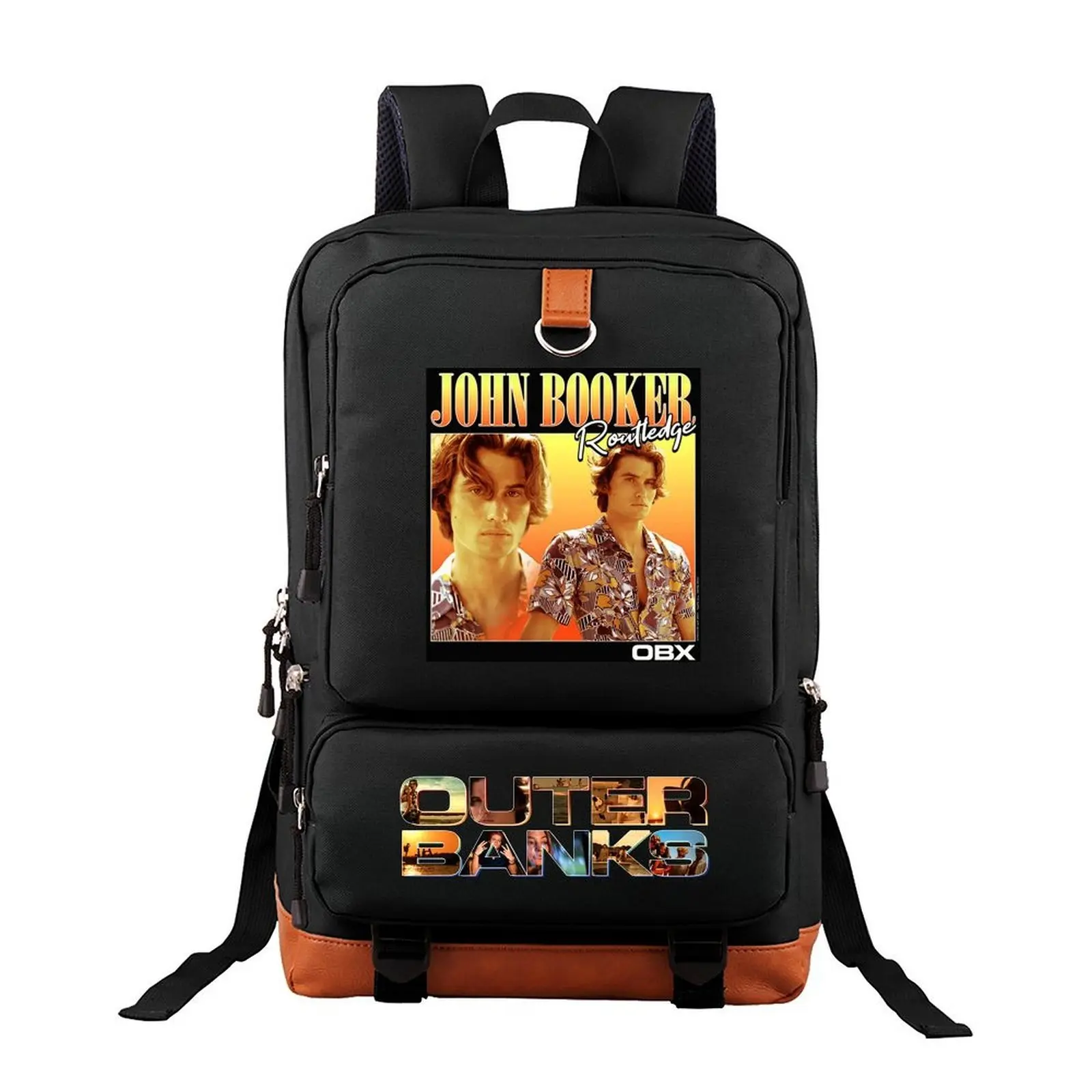 Outer Banks John Booker  Unisex Backpacks,Laptop Bags ,School Backpacks Use for Travel Commuting & Camping Best Birthday Gift for Family&Friends 17.3"*11.4"