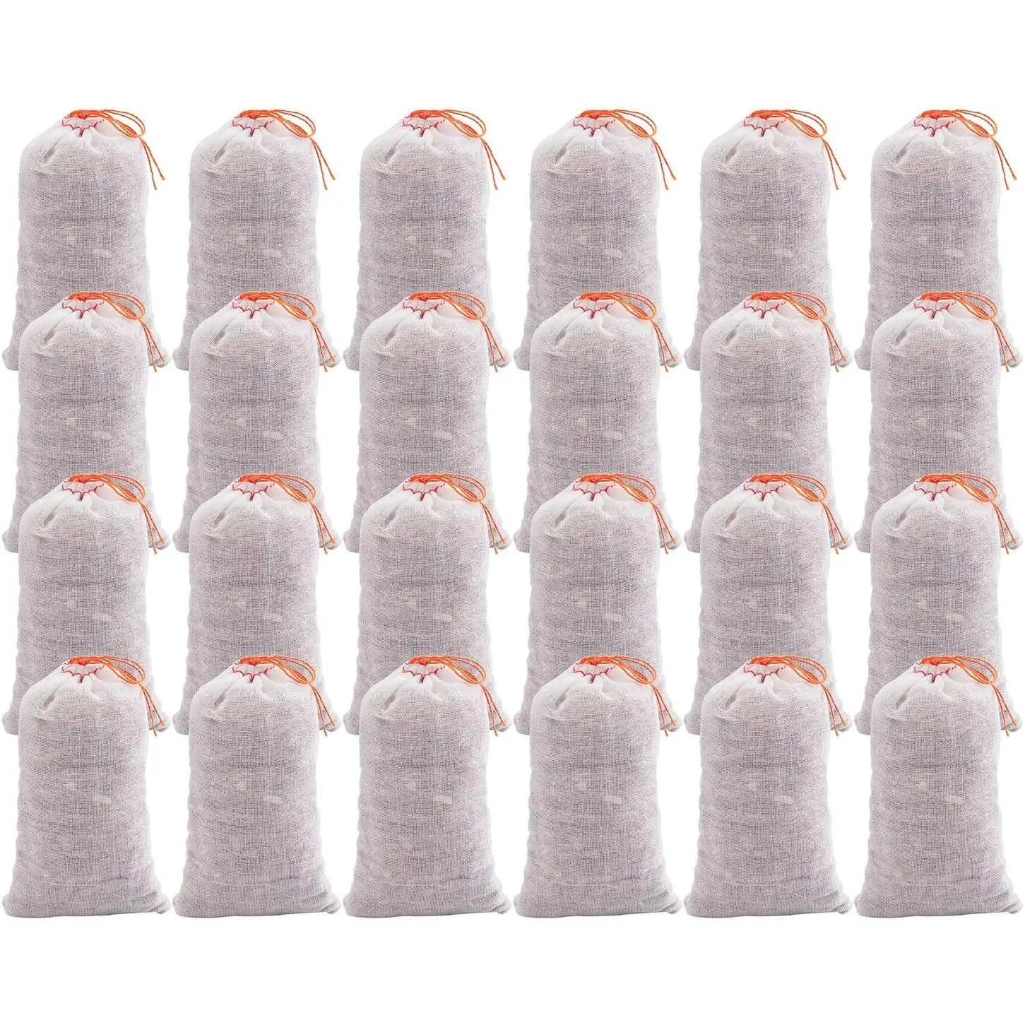 24 Pack Cedar Sachets Bags, Red Cedar Chips Sachets for Shoes Clothes Storage, Closet and Drawers  Scents,   Sachet