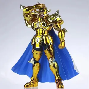 CS Model Saint Seiya Myth Cloth EX Capricorn Shura/Scorpio Milo/Leo Aiolia /Libra Dohko/Taurus Aldebaran Assemble Toys Gift