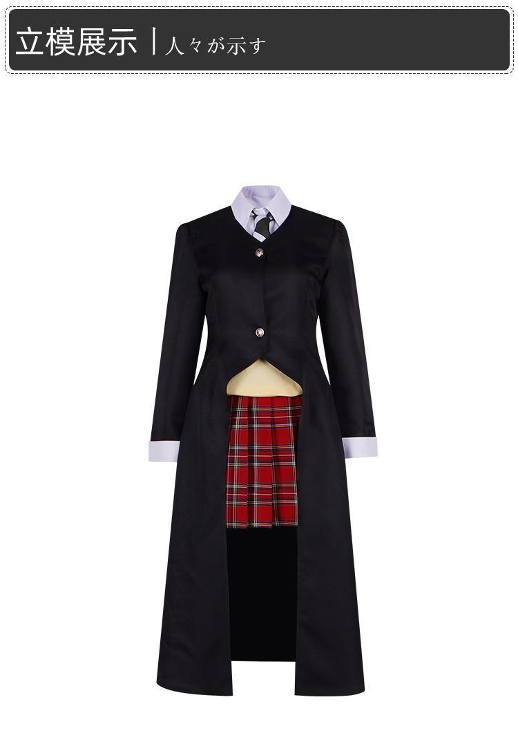 Maka Albarn Cosplay Anime Soul Eater Costume Women Girl Skirt Uniform Suit Wig Halloween Party Role Play Outfit Maka Cos Prop