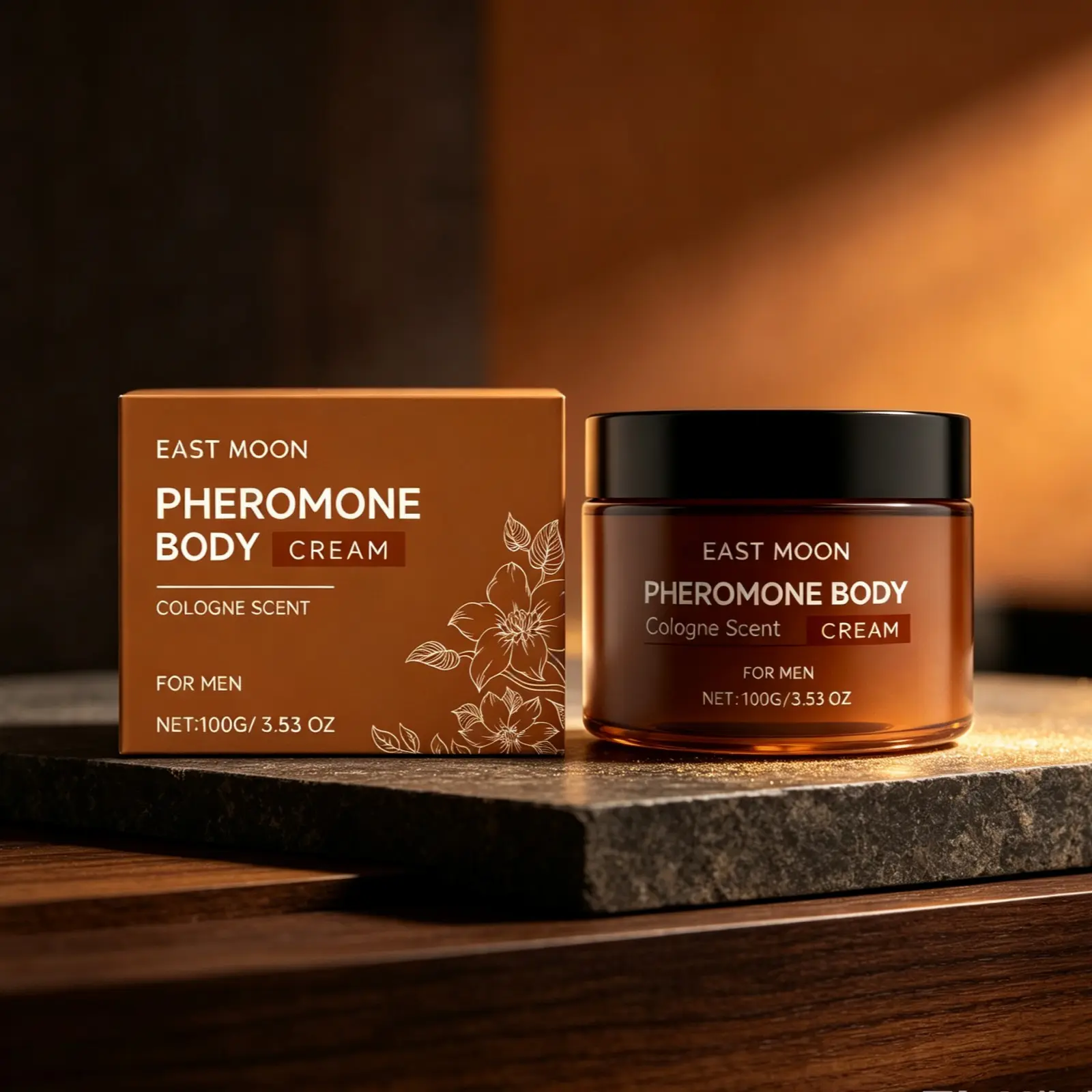 Men's Cologne Fragrance Moisturizing Lotion, Deeply Moisturizing, 2 Bottles, Nourishes Dry Skin, Hydrating, Long-Lasting Fresh Scent, Non-Greasy, Lightweight