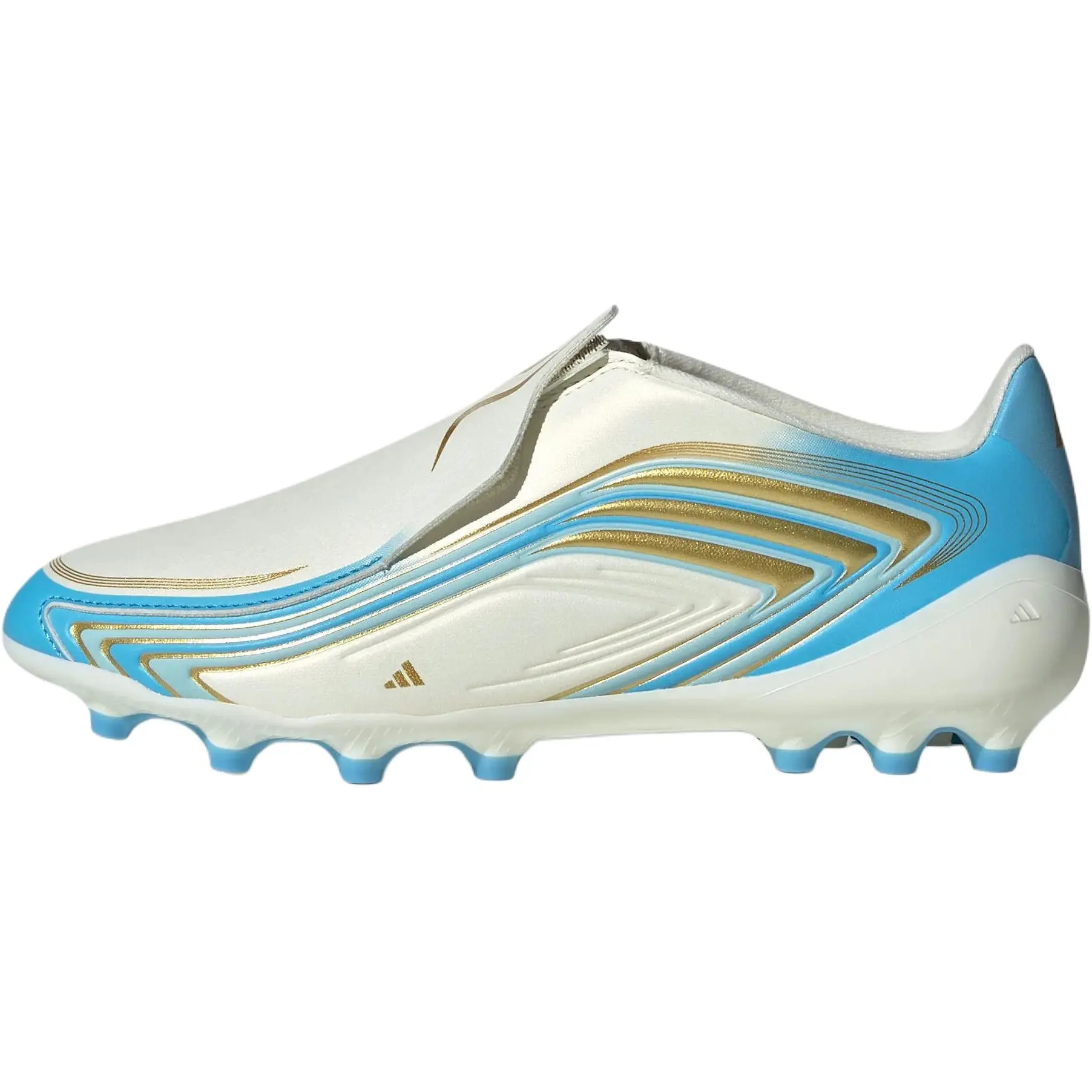adidas F50 Series Messi League LL AG Comfortable Fit Artificial Grass Training Non-Tiring Odor-Resistant Non-Slip Low-Top Soccer Shoes KK1400