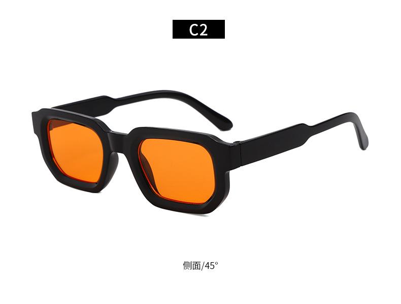 Square Small Frame Sunglasses European and American Retro 2025 New Simple High-end Fashion Sunglasses for Women