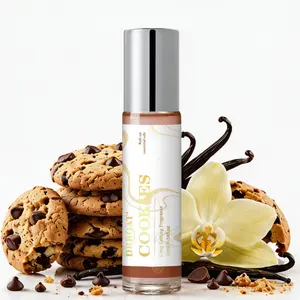 10ML Sugar Cookie Pheromone Oil - Roll on Subtle Perfume Oil, Gourmand Collection, Eau De Toilette for Men and Women, Travel or Home Use