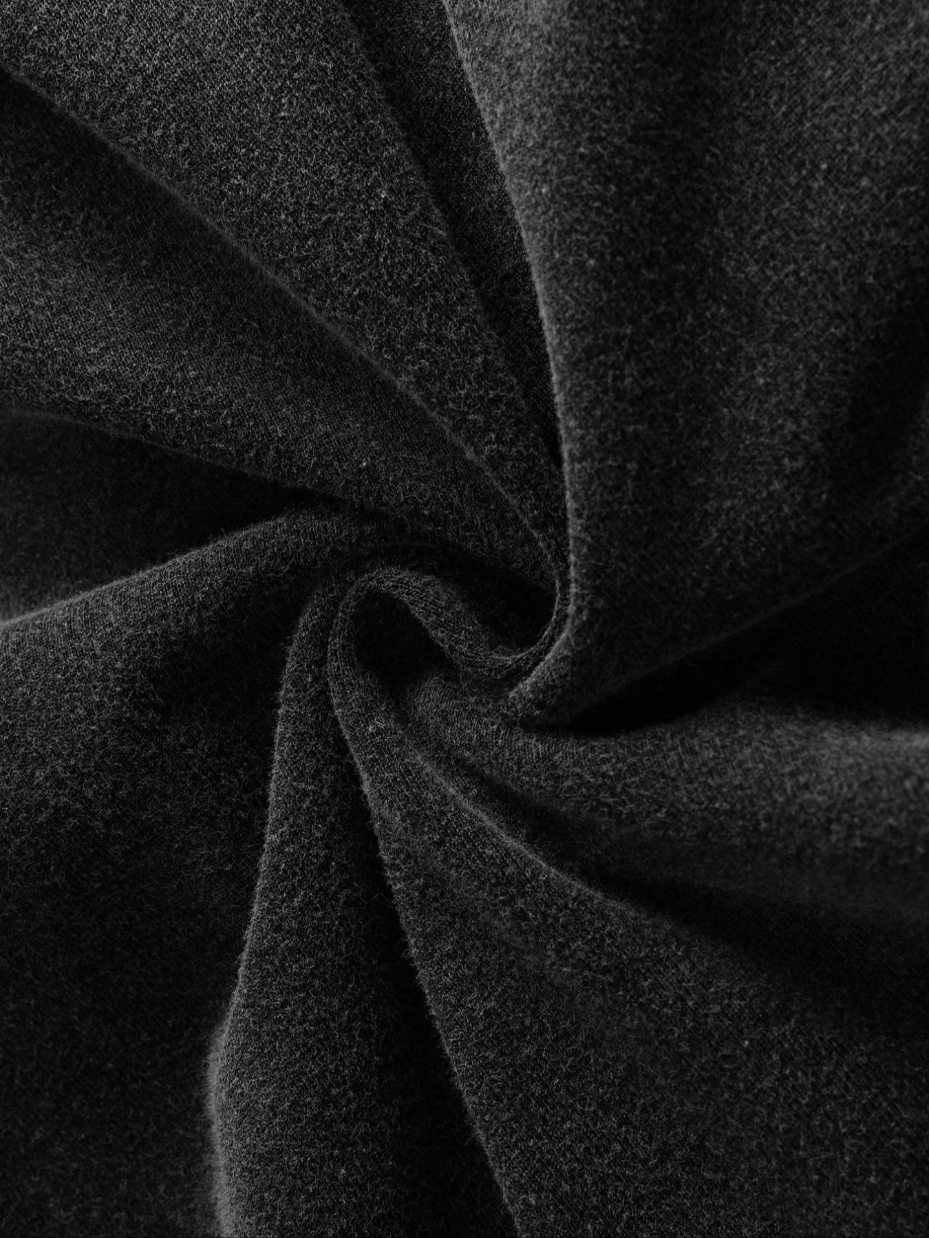 Men's Zipper Decorate Pants, Regular Fit Casual Striped Street Comfy Pants for Spring & Fall, Men's Casual Fashion Trousers for Daily Wear, Menswear