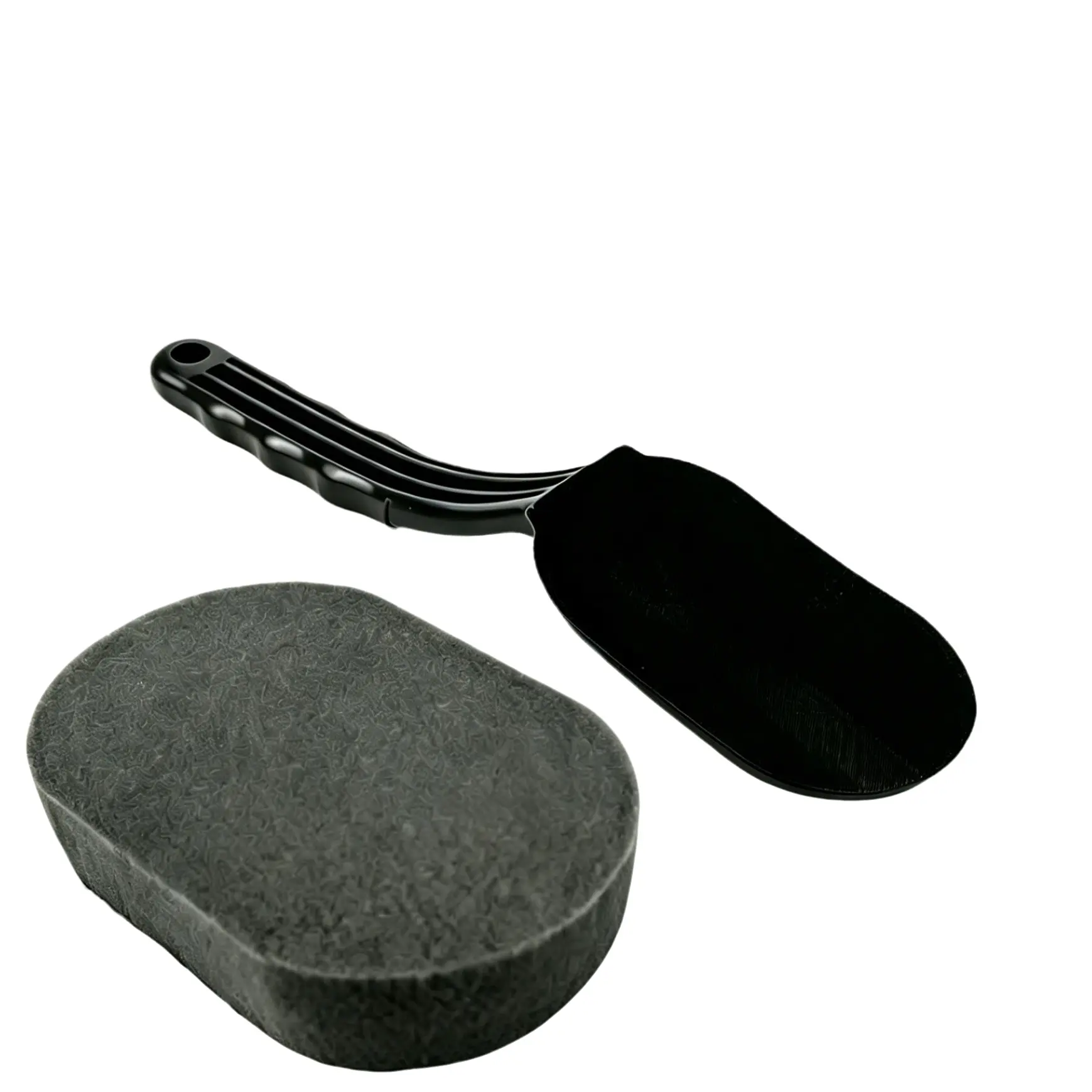 Arc-Shaped Tire Polish Sponge Reusable Car Care Tool Non-Damaging Wheel Wax Applicator Automotive Maintenance Sponge