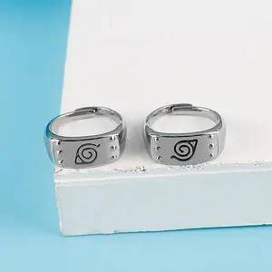 Anime  Model Toy Creativity Ring Unisex Collection Accessories Decoration Peripheral Gift