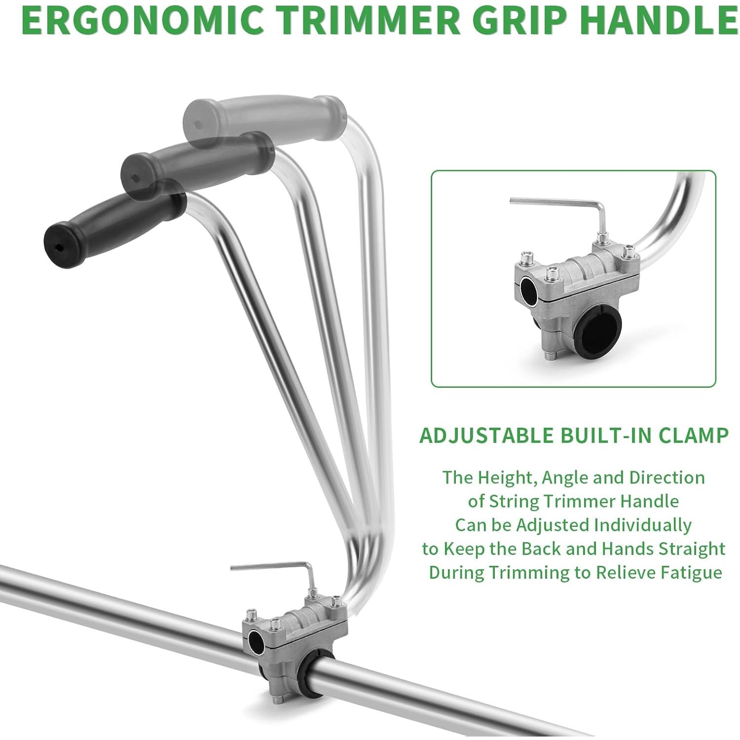 Weed Eater   Saver Handle Extension for Stihl Husqvarna Echo Troy Bilt Ryobi String Trimmer