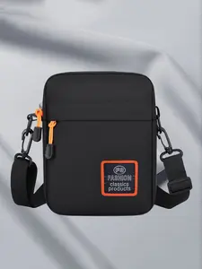 Men's Crossbody Bag, Large Capacity Multi-Pocket Backpack, Casual Shoulder Bag, Fashionable Men's Handbag, Phone Case Included