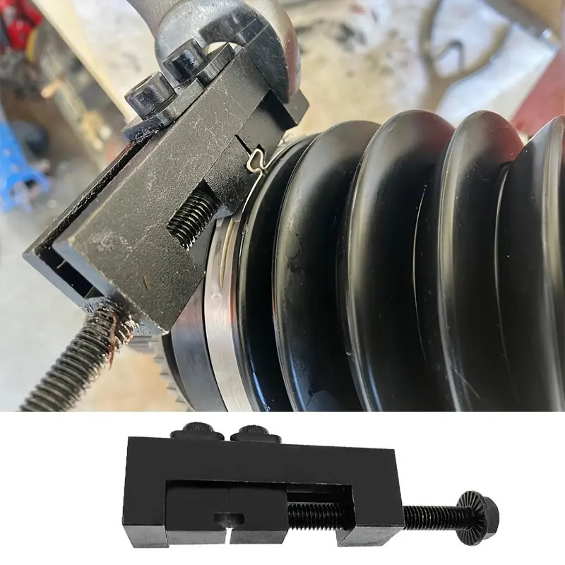 CV axis dust cover clamp installation pliers ball cage clamp tightening tool compatible with Toyota Lexus multi model alloy steel professional tool Car repair tools