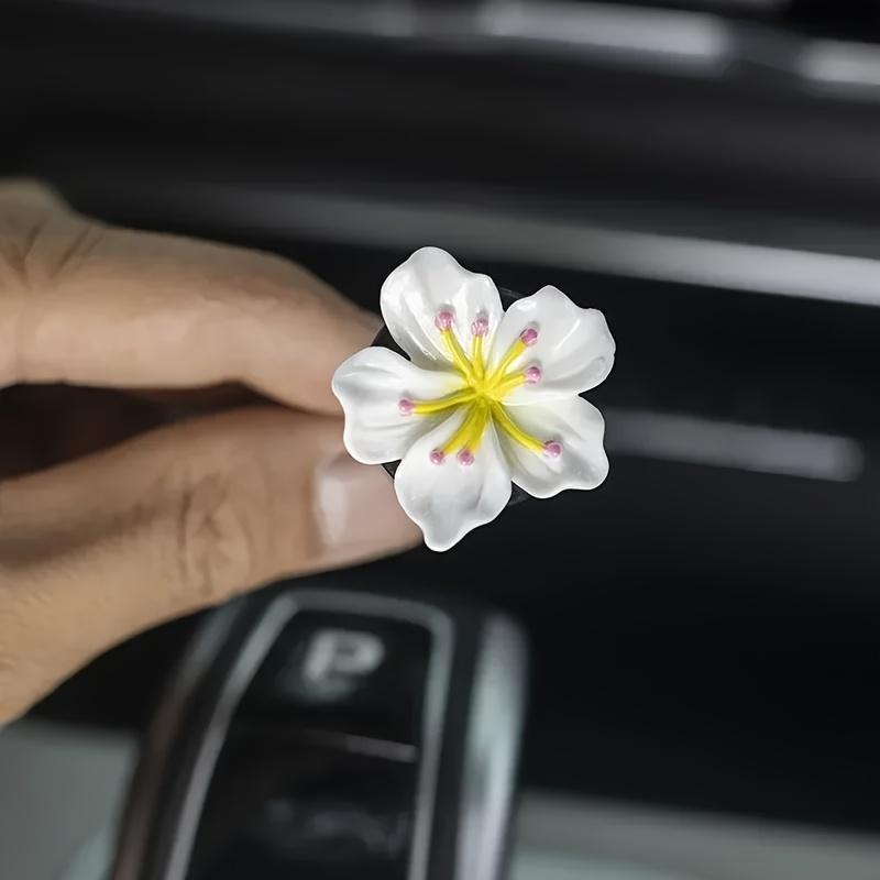 Car Air Freshener Clip, Car Diffuser and Air Outlet Decoration, Refillable Car Air Freshener Clip without Fragrance Tablet, Universal Car Interior Decoration Accessory