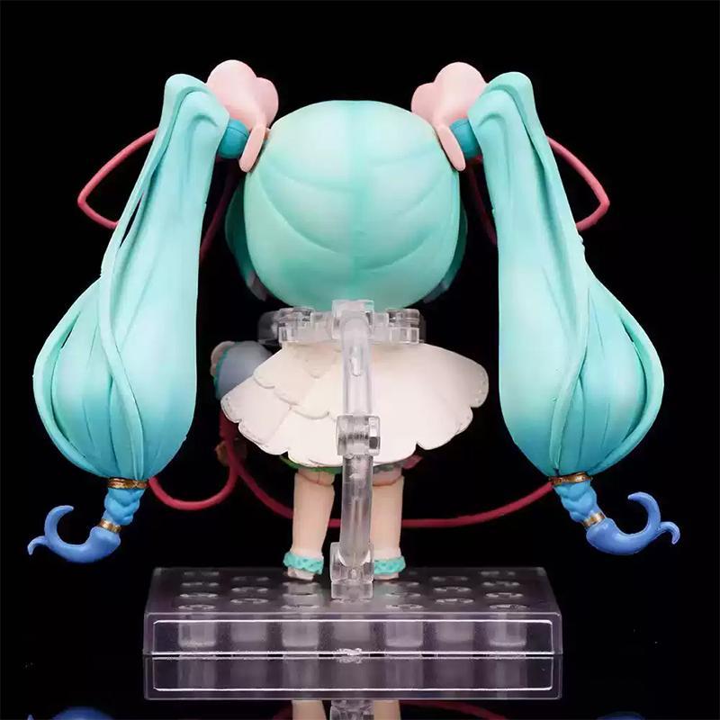 Hatsune Miku Animation Game Peripheral Toys Sakura Snow Miku Anime Action Movable Model Figures Collection NTR