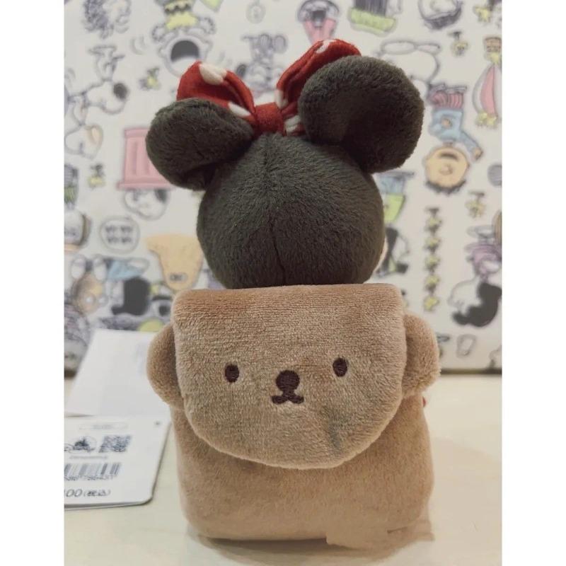 Kawaii Miffy Earphone Case Furry Plush Bunny CoinPurse Keychain for Girls Mini Backpack Purse Multi-Purpose Valentine's Day Gift