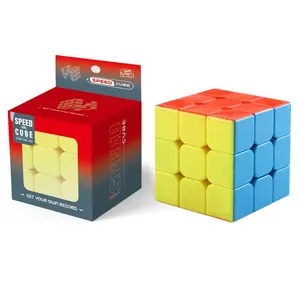 3x3 Speed Cube, Magic Cube, 3x3x3 Puzzle, Eco-Friendly Durable Abs Material, Puzzle Cube for Kids Boys Toddlers, Fun Educational Toy