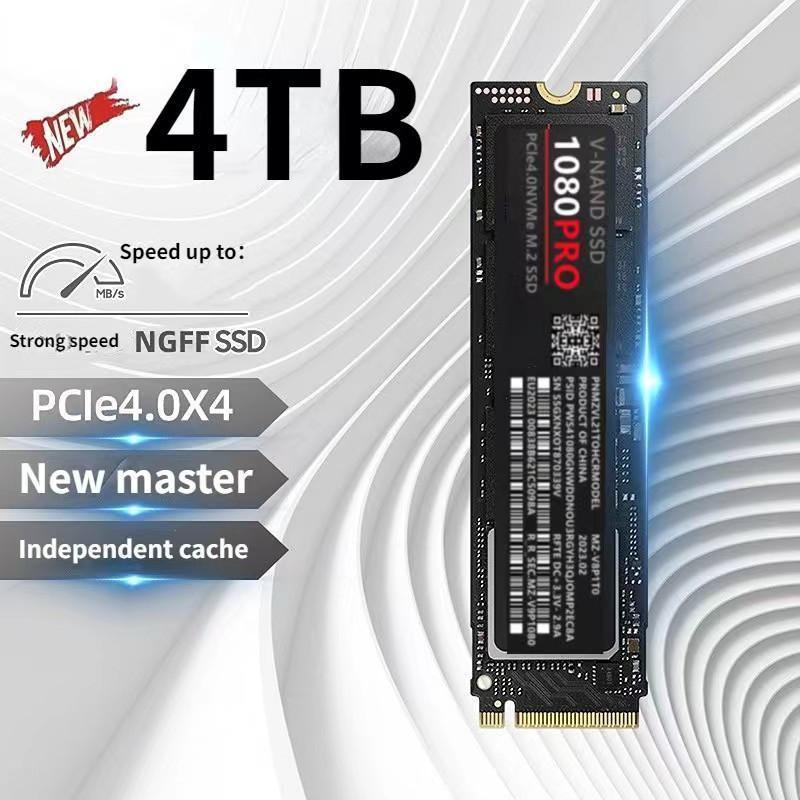 Global Notebook High-Speed M.2 Solid State Drive 1080 Pro NGFF Expansion Upgrade 1TB 2TB 4TB Desktop Computer Pcie Ssd Nvme Ssd