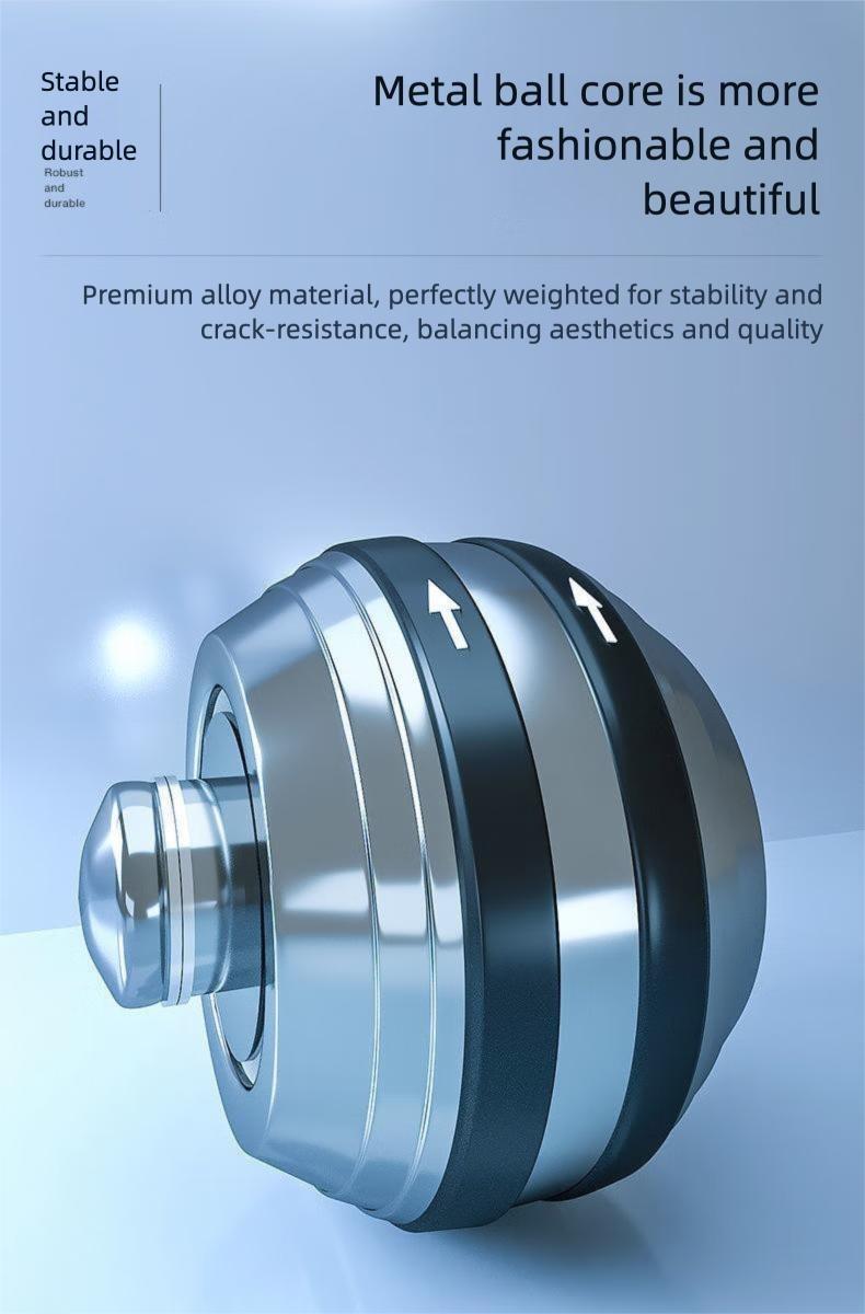 Ultimate Auto Gyro Ball Hand Trainer |   On-the-Go Fitness Tool for Stronger Grip, Toned Forearms & Stress Relief – Perfect for Travel, Office, or Home Workouts. Get Stronger Hands, Faster Results