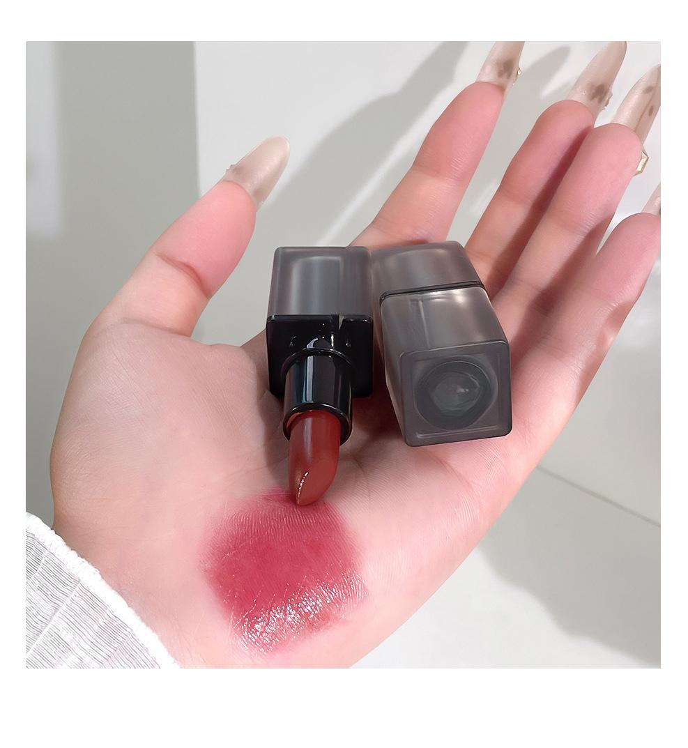 armosu Mirror Water Gloss Lipstick Non-Fading Matte Velvet Long-Lasting Natural Brightening Matte Moisturizing Lipstick In Stock