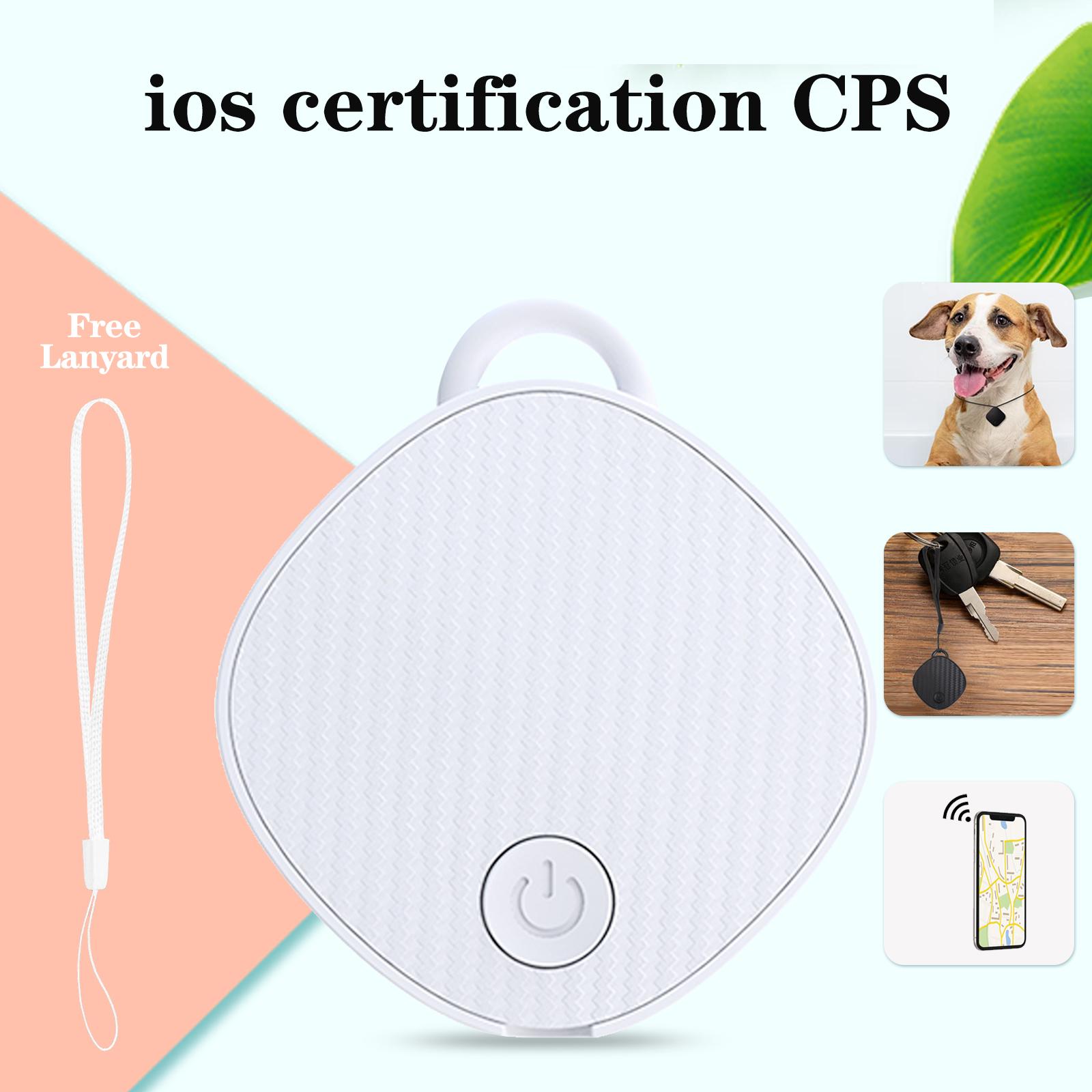 UEGOGO Mini Smart Tracker | Pet Finder for Dogs & Cats, Luggage Wallet Locator | Apple Find My Compatible