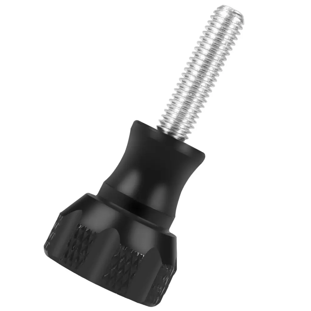 Feichao M5 Thumb Screw 19mm Short Knob Bolt, Threaded for Gopro Hero 11 Mini 10 9 8 Max, Xiaomi 4K Tripod Mount, Action Camera Accessories