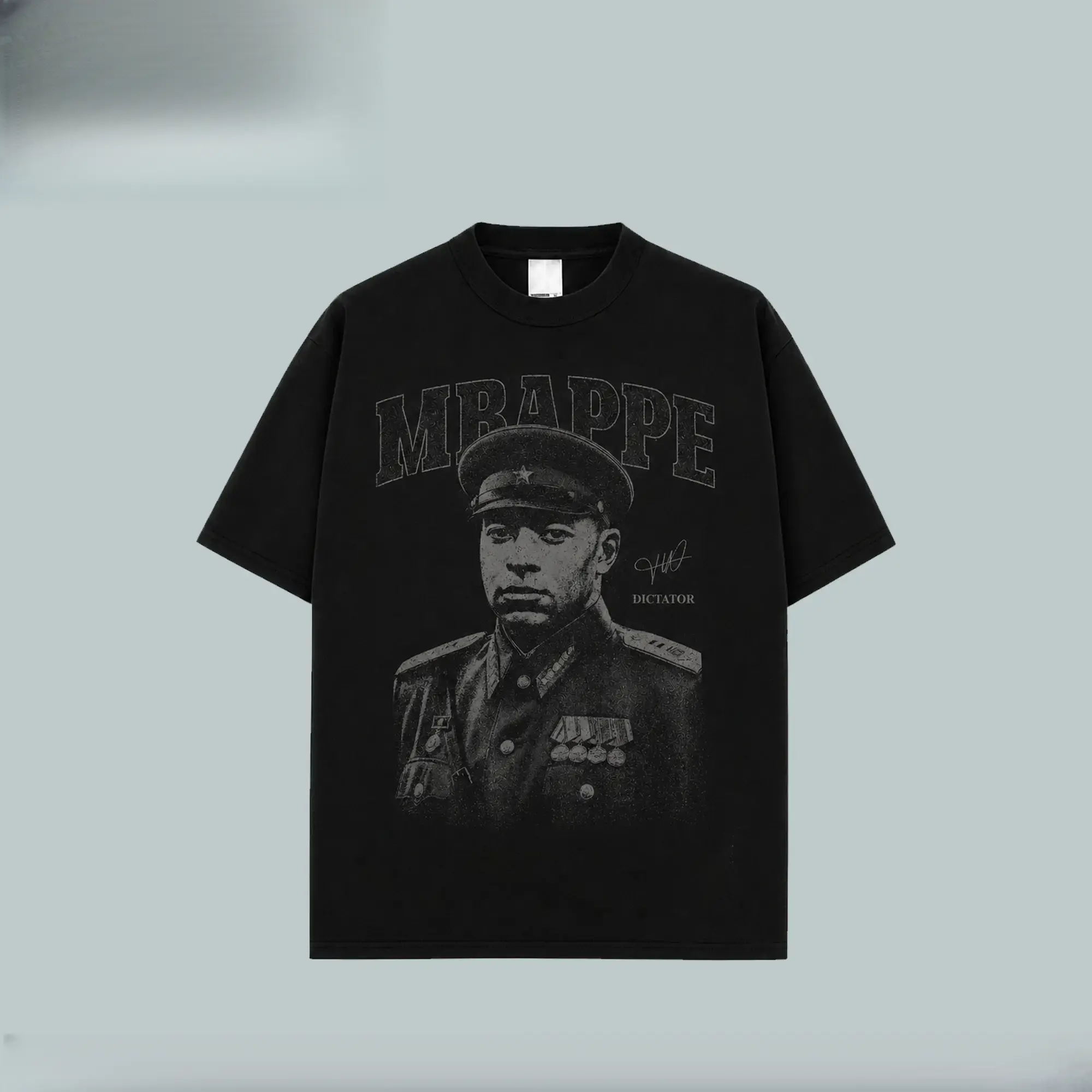 Vintage Dictator Mbappe 2026 T-shirt, France Graphic T-Shirt, Soccer Fan Game Day Tee, Gift for HimandHer, Vibes