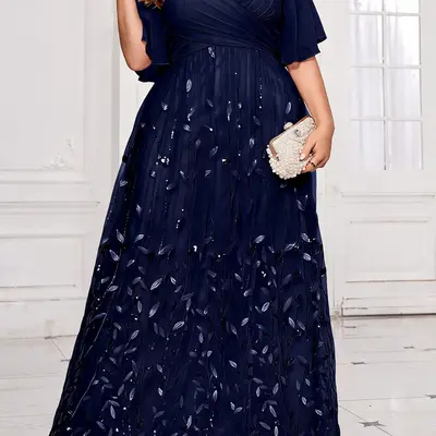 Formal Dress Shein 2024 Plus Size