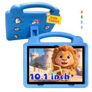 Father's Day gift! 10.1-inch Android Tablet for Kids and Students | Touchscreen Tablet for Learning and Entertainment | 5G WiFi High-Speed Network | Dual Cameras + Shockproof Protective Case |  Ideal for School/Home Use, #SummerWins #DealsForYouDays