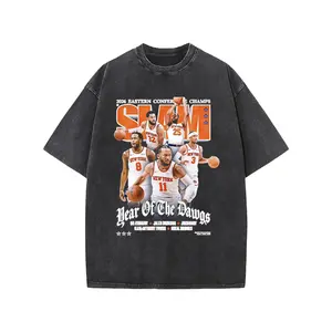 Jalen Brunson Cover T Shirt Vintage Basketball Graphic Tee Freeze Frame Clutch Shot Design Star Fan Gift High Quality Cotton Streetwear Tee Unisex Oversized Game Day Outfit Knicks Basketball Fan Apparel Trendy Sports Merch Collector Shirt
