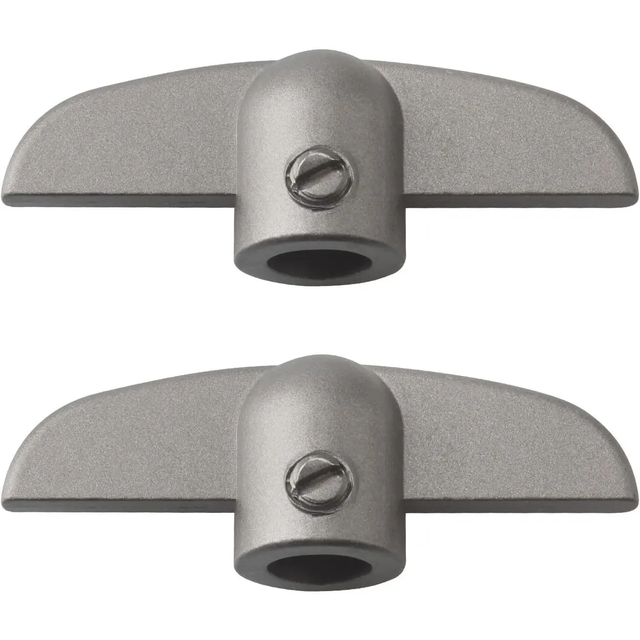T-Handle Crank for Andersen Casement Windows, 3/8 in Tee Handle Casement Operator, Butterfly Wing Nut T-Handles (2 pcs)