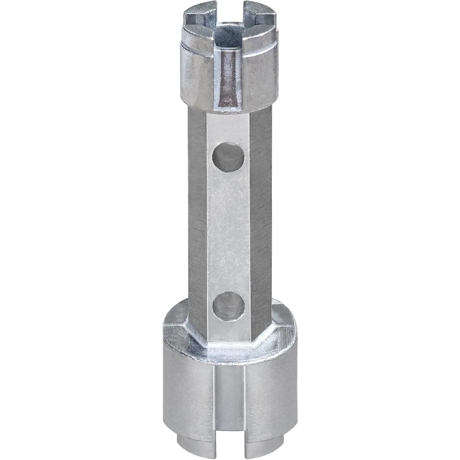 Tub Drain Remover Wrench Removal Tool Dual Ended Dumbell for Bath Drains Heavy Duty Aluminum