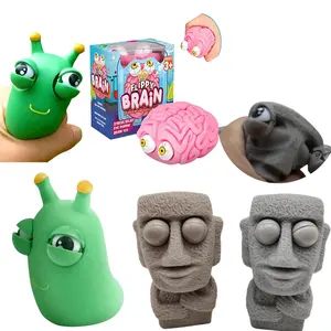 Squeezable Relieve Stress Cure Fidget Toy Cartoon Animal Pinch Toy Kids Adults Fun Toy Music Prank Gift Anti Anxiety Focused Toy
