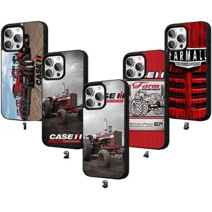 Ih Aesthetic Anti-Drop TPU Printing Mobile Phone Case, Phone Accessories Compatible with iPhone 11-17 Pro Max/Plus & Samsung Galaxy S23-25 Series