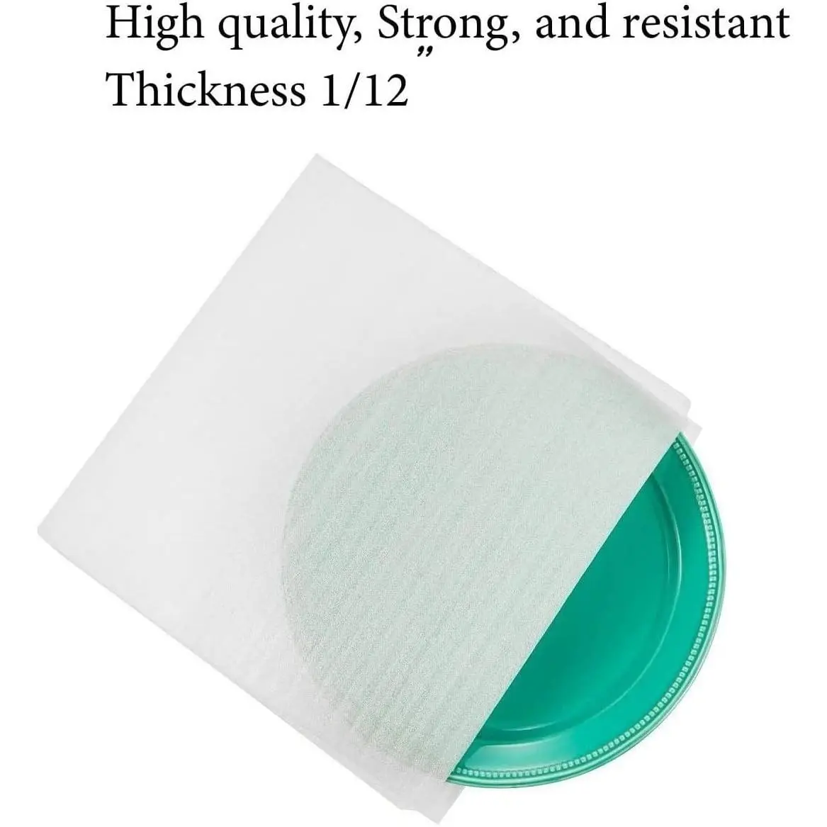60 Cushion Foam Pouches, Moving Foam Wrap Pouches, Protect Mug, Cup, Glasses, China, and Dishes, Packing Supplies, Packing Cushioning Supplies for Moving