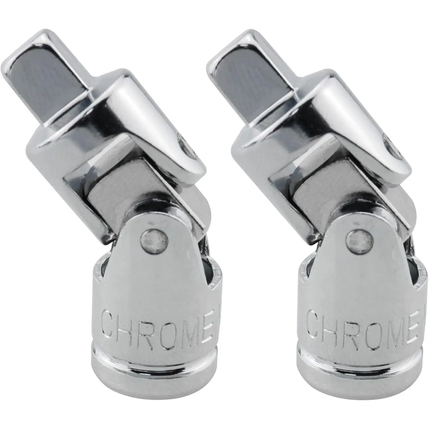 Joint Socket 2 count 1/4 Inch Drive Spring  Swivel Socket Adapters