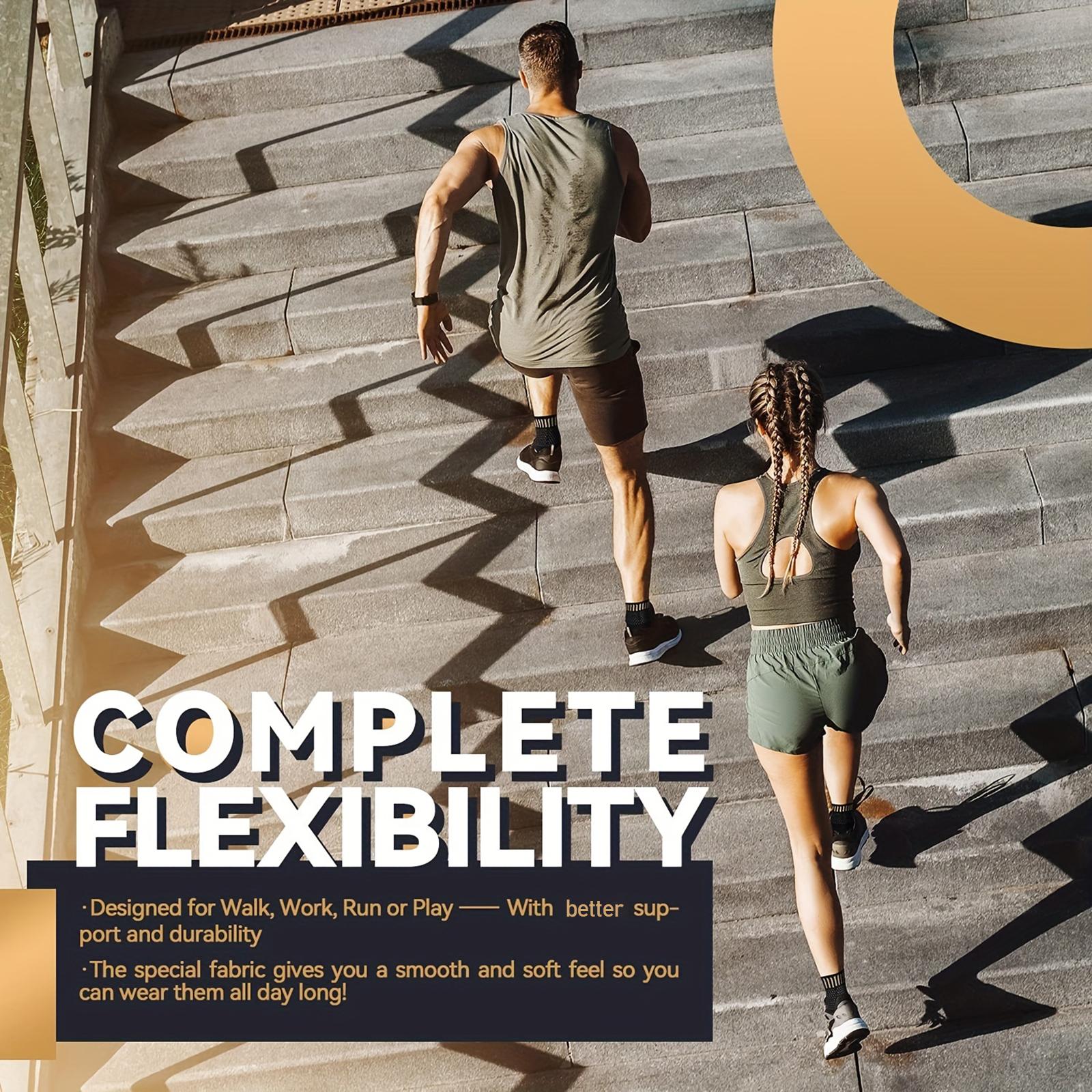 ARITAUM Copper Ankle Brace for Women & Men, Compression Ankle Support for Sprain & Strain, Achilles Tendonitis, Plantar Fasciitis & Recovery, Ankle Sleeve for Basketball, Football, Daily Use Healthcare Tool ankle sleeve sport protective gear kneecap band