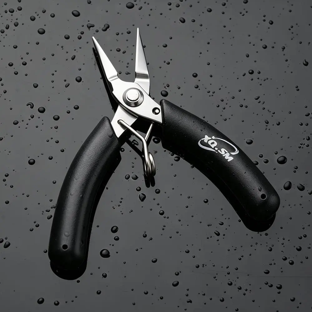 DiySoSo Mini Flat Nose Pliers – Precision DIY Jewelry Pliers for Crafts, Wire Bending, Electronics & Hobby Projects
