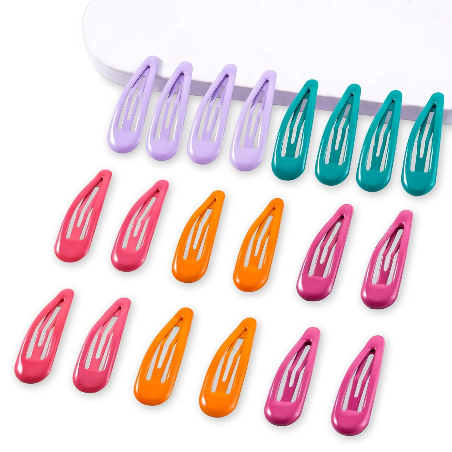 Purple Orange Blue Red