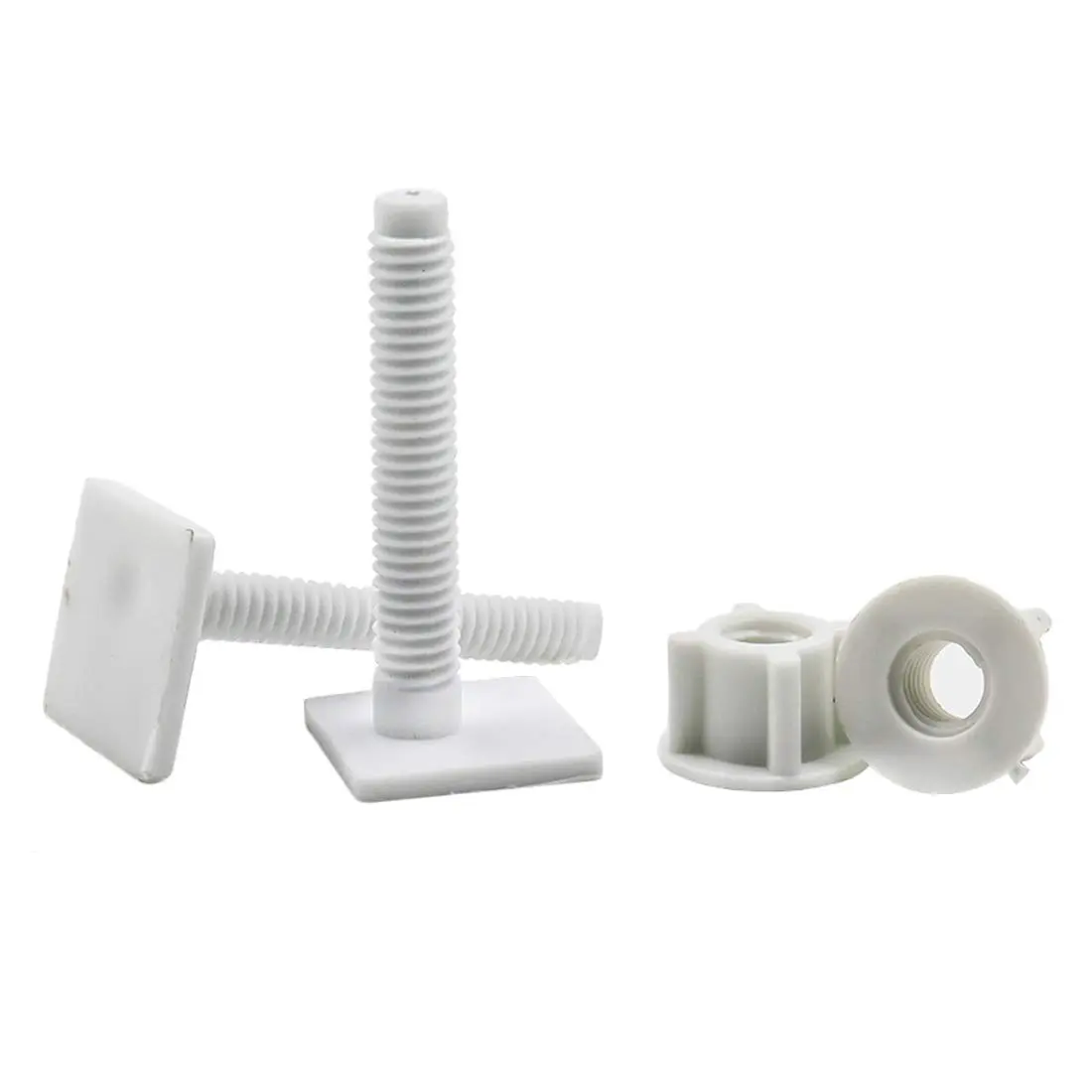 2 count Toilet Seat Hinge  Screws