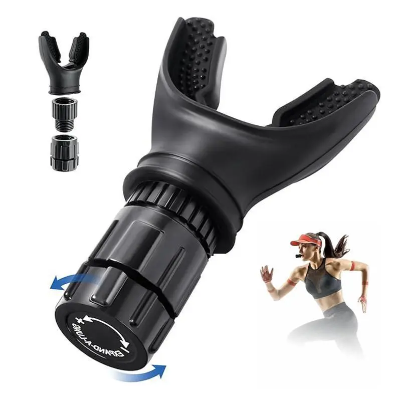 Mini Breathing Trainer Equipment, Running Breathing Trainer, Lung Breathing Trainer, Running Supplies, Breathing Exerciser, Summer Gifts