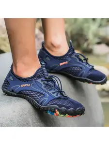 2026 New Model Sporty Water Shoes for Couples, Outdoor Sports Wading Shoes for Beach Swimming, Hiking, and Mountaineering, Five-Toe Shoes, Indoor Yoga Fitness Workout Shoes, Comfortable and Breathable