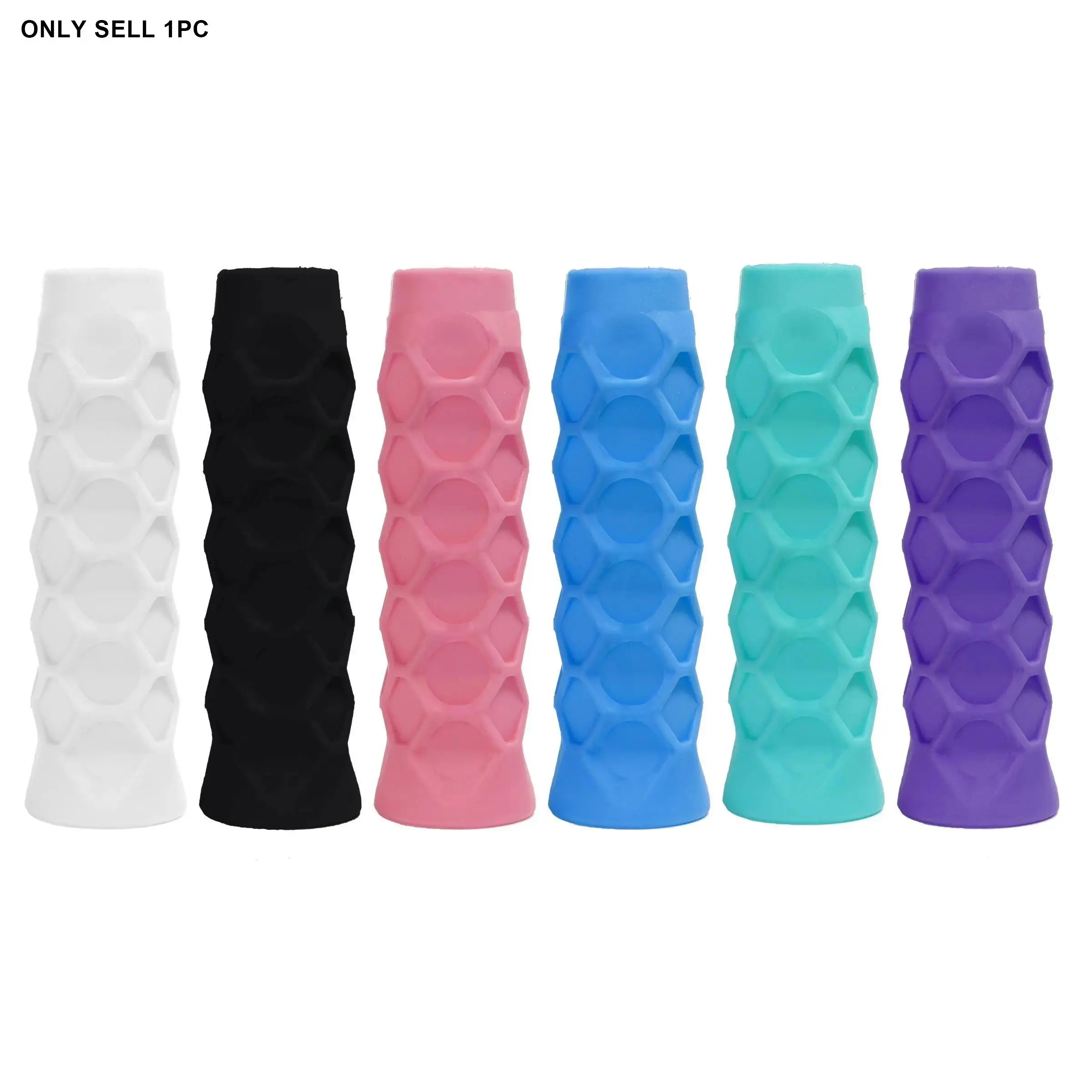 Racket Handle Grip, Tennis & Pickleball Racket Grip, Sweat-Absorbent, Anti-Slip, Breathable, Wear-Resistant, Shock-Absorbent, Ideal for Training and Competition, Tennis Equipment