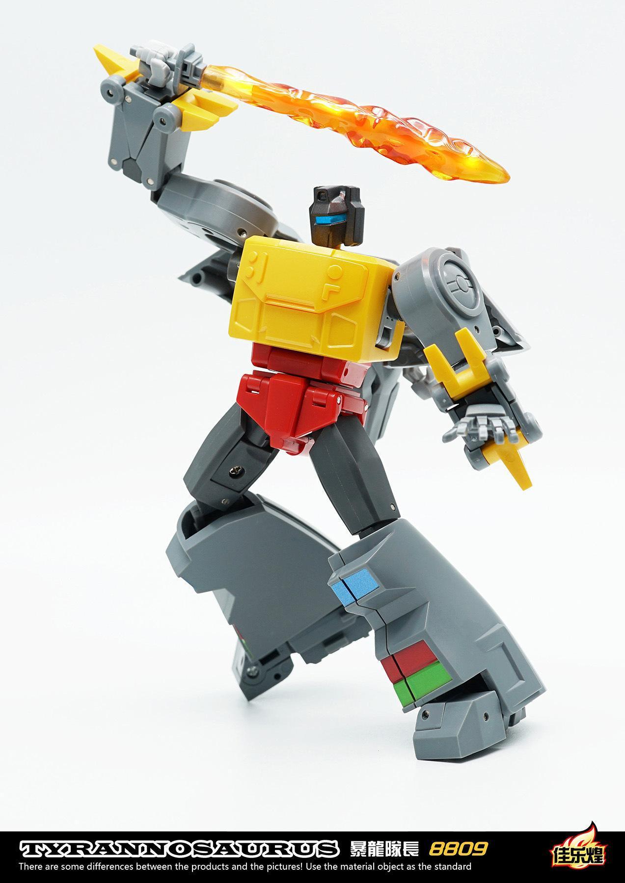 Transformation SIXSHOT KO Figure Toy