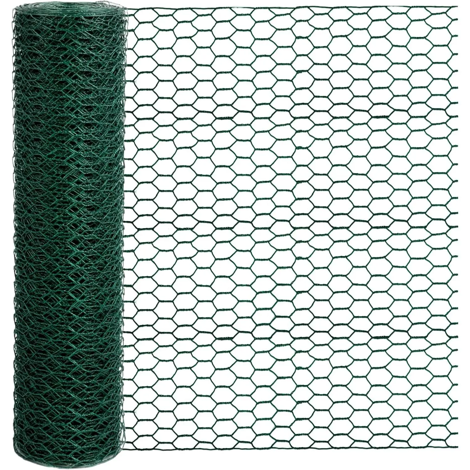 Floral Wire Netting, 15.7 x 118 Inch Chicken Wire for Floral Arrangements, Chicken Wire Floral Mesh Hexagonal Galvanized Netting, Protect Plant & Decorate Flower Arch, DIY Crafts