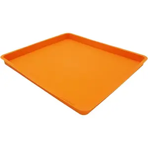 Swiss Roll Cake Mat Flexible Baking Tray Silicone Cookies Mold L10 W11inch H 0.78inch
