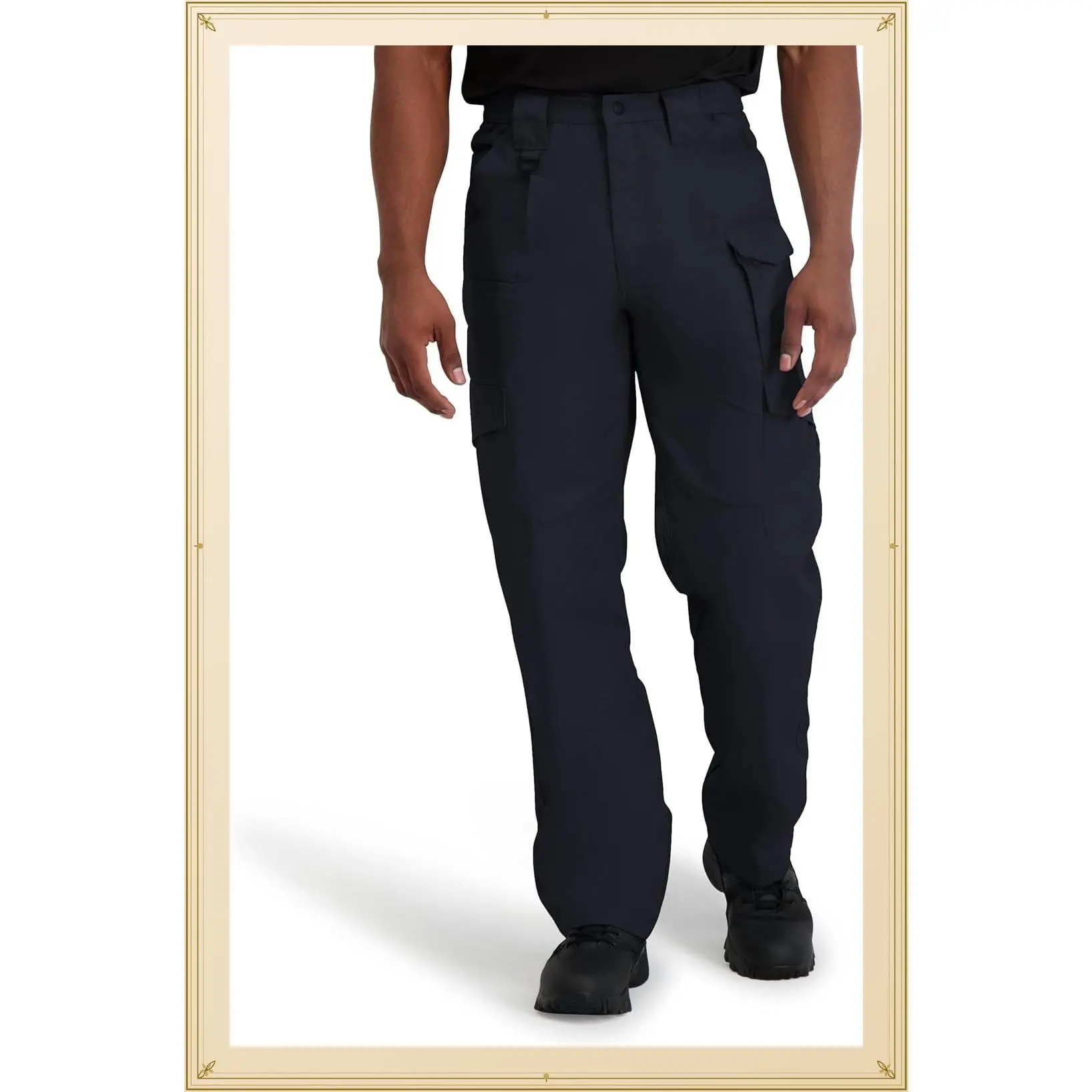 Men's Lightweight Tactical Pant | Performance Cargo Work Pants for Law Enforcement, Professionals, First Responders