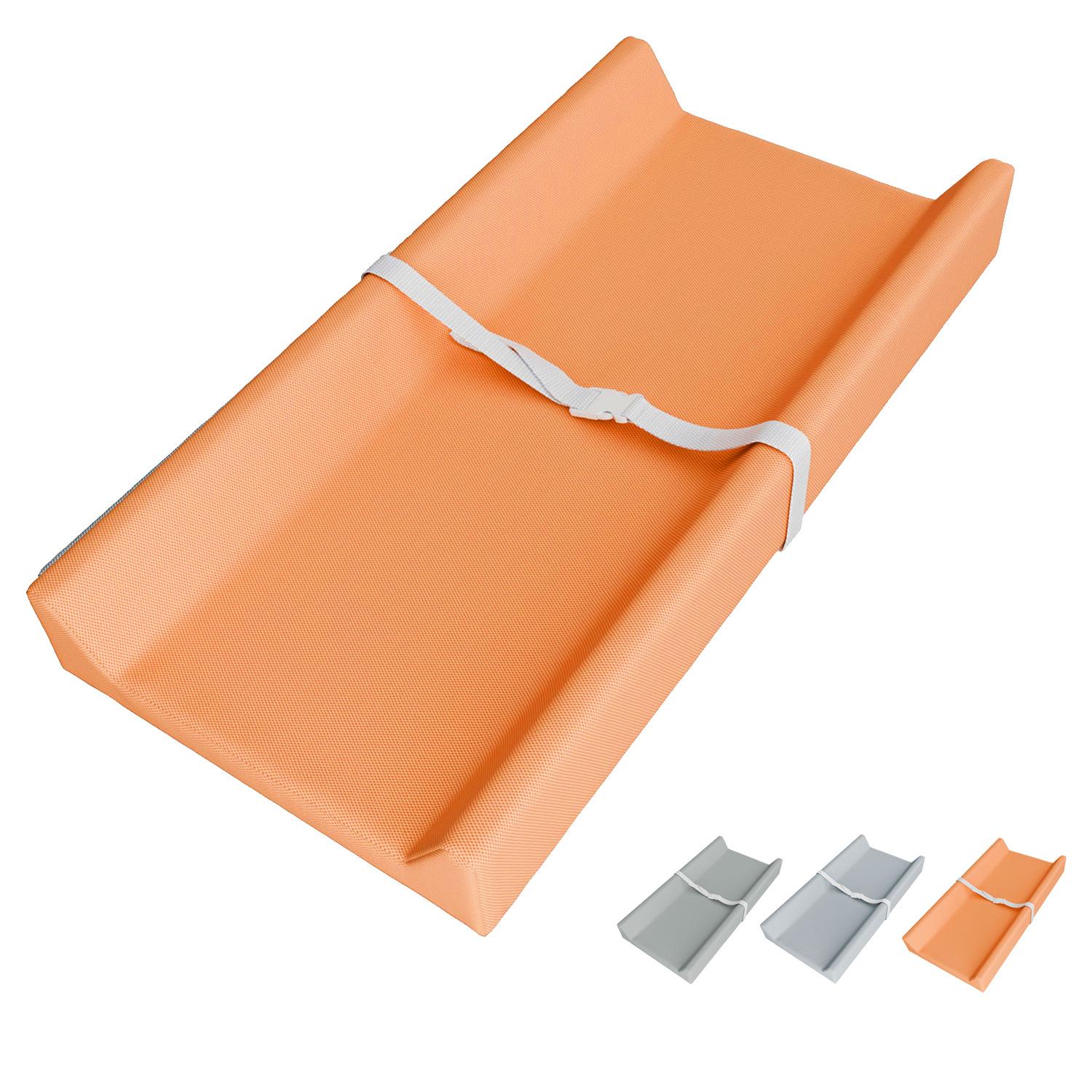 Multifunctional baby changing table, equipped with a soft foam pad |     Waterproof PU leather care and bathing table